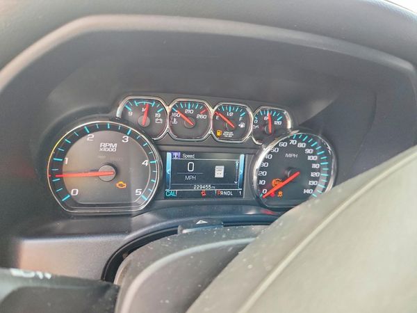 2017 CHEVROLET SILVERADO LTZ — ODOM