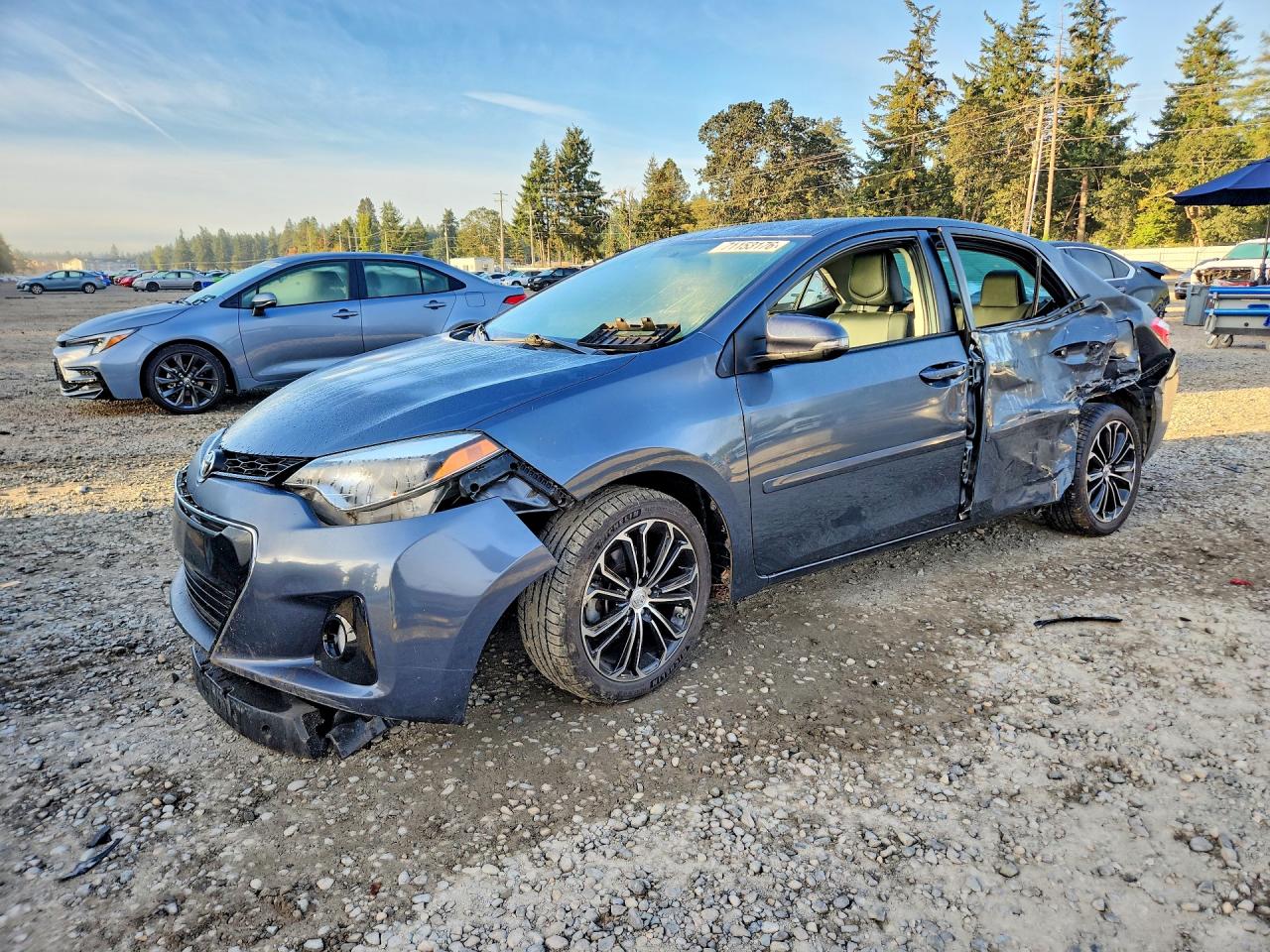 2016 TOYOTA COROLLA L/LE — Front 3/4