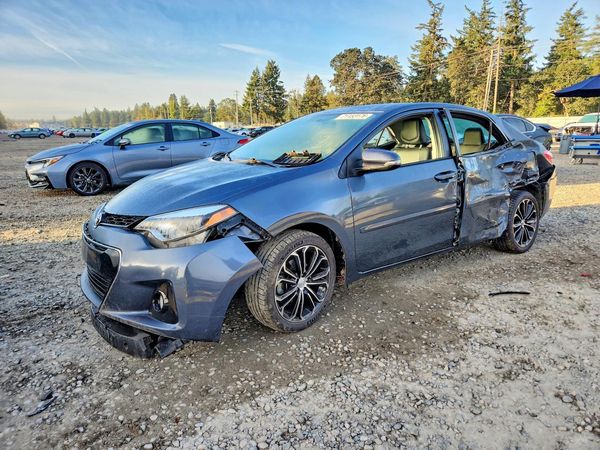 2016 TOYOTA COROLLA L/LE — Front 3/4