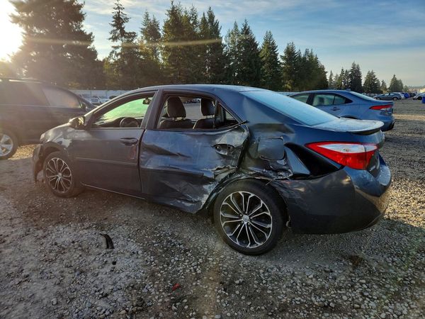 2016 TOYOTA COROLLA L/LE — DSRA