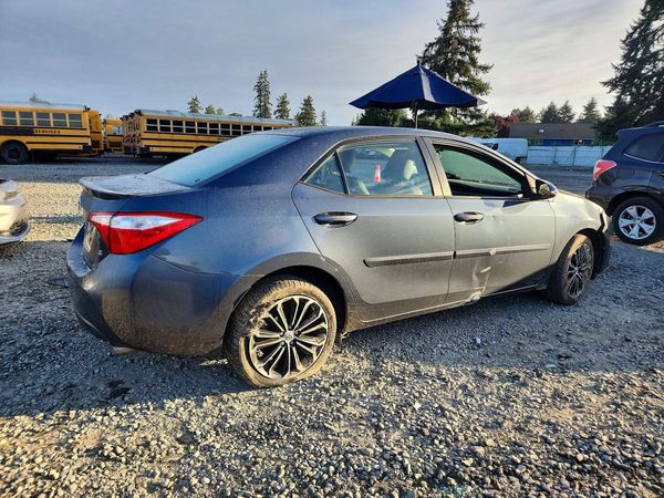 2016 TOYOTA COROLLA L/LE — PSRA