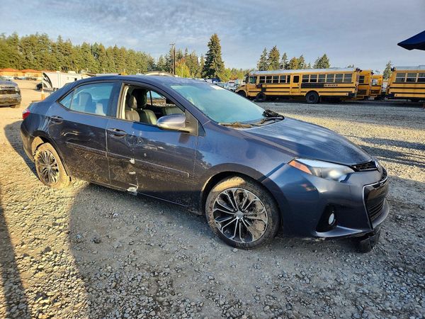 2016 TOYOTA COROLLA L/LE — Passenger 3/4