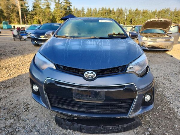 2016 TOYOTA COROLLA L/LE — DIRF
