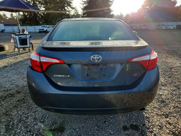 2016 TOYOTA COROLLA L/LE — DIRR