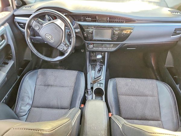 2016 TOYOTA COROLLA L/LE — CKPT