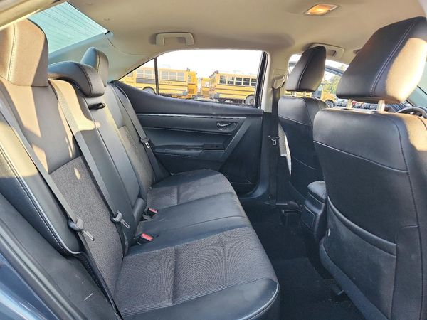 2016 TOYOTA COROLLA L/LE — PSRS