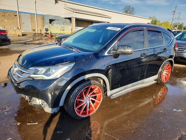 2012 HONDA CRV EX-L — Front 3/4