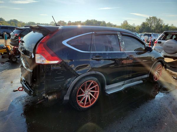 2012 HONDA CRV EX-L — PSRA