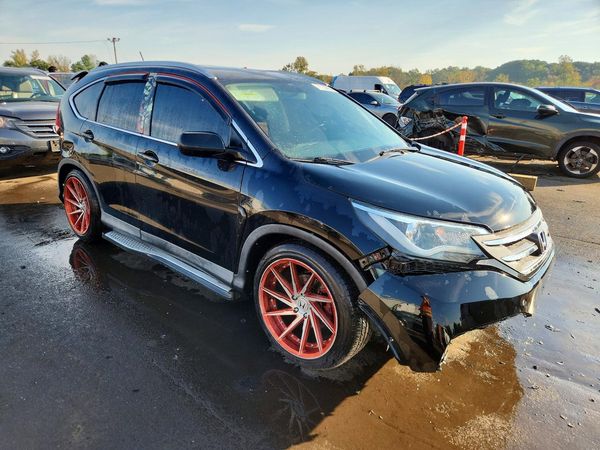 2012 HONDA CRV EX-L — Passenger 3/4