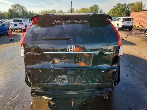 2012 HONDA CRV EX-L — DIRR