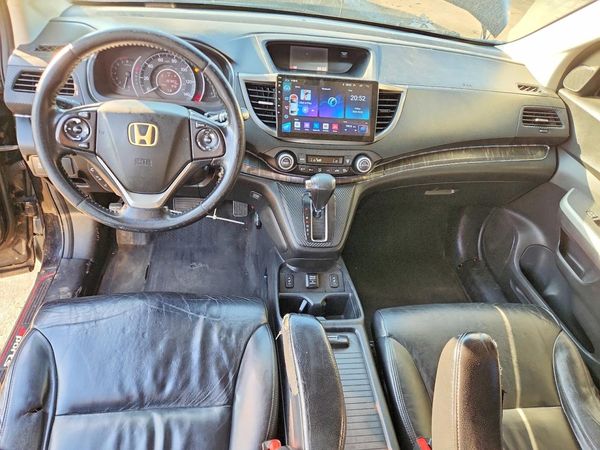 2012 HONDA CRV EX-L — CKPT