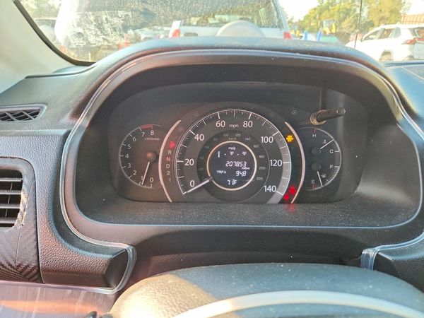 2012 HONDA CRV EX-L — ODOM