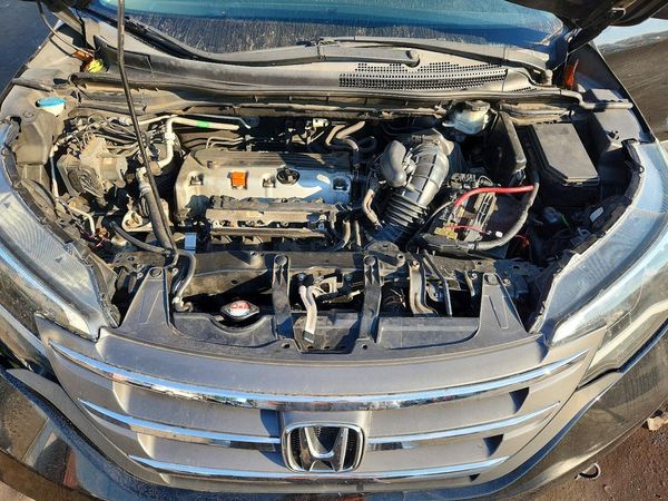 2012 HONDA CRV EX-L — Engine bay