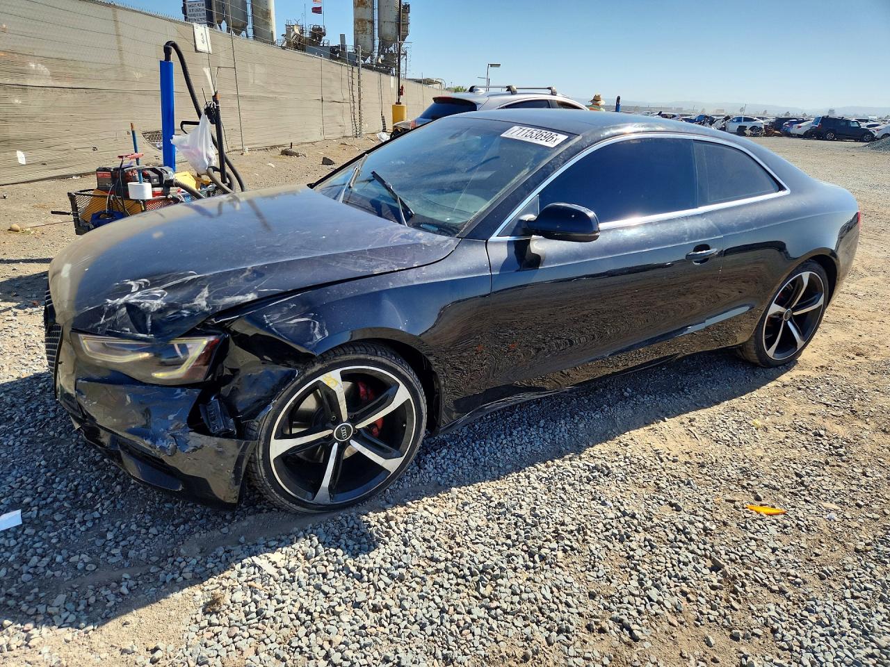 2014 AUDI A5 quattro Premium Plus — Front 3/4