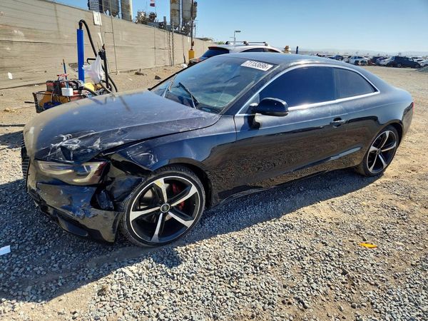2014 AUDI A5 quattro Premium Plus — Front 3/4