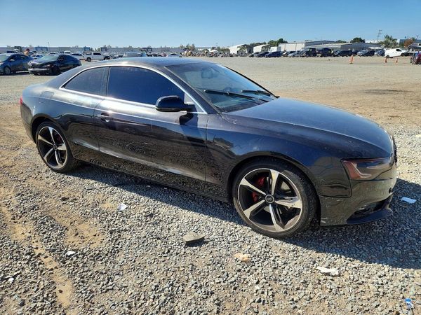 2014 AUDI A5 quattro Premium Plus — Passenger 3/4