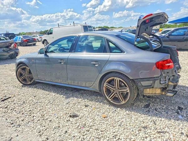 2013 AUDI S4 quattro Premium Plus — DSRA