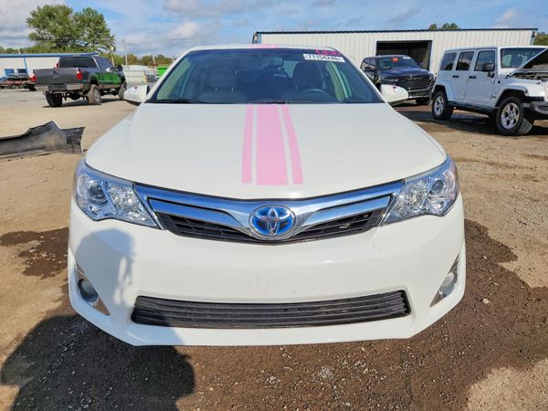2012 TOYOTA CAMRY SOLA Hybrid — DIRF