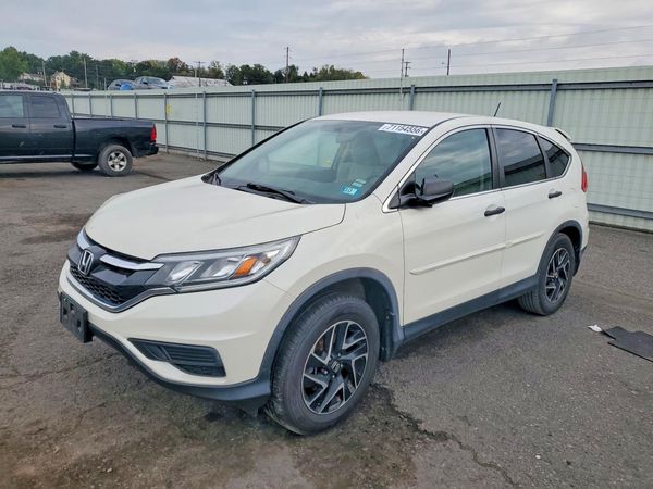 2016 HONDA CRV SE — Front 3/4