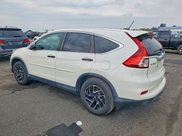 2016 HONDA CRV SE — DSRA