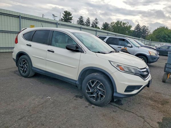2016 HONDA CRV SE — Passenger 3/4