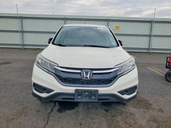 2016 HONDA CRV SE — DIRF