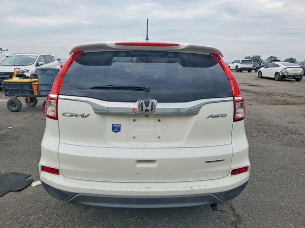 2016 HONDA CRV SE — DIRR
