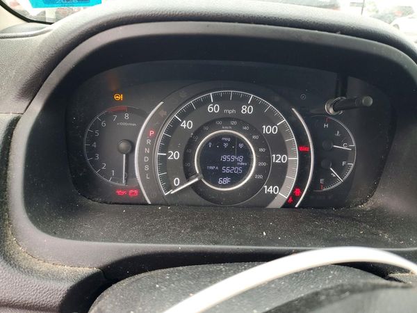 2016 HONDA CRV SE — ODOM
