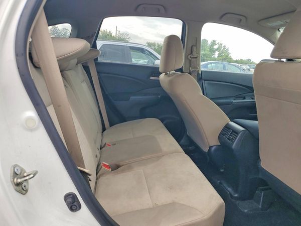 2016 HONDA CRV SE — PSRS