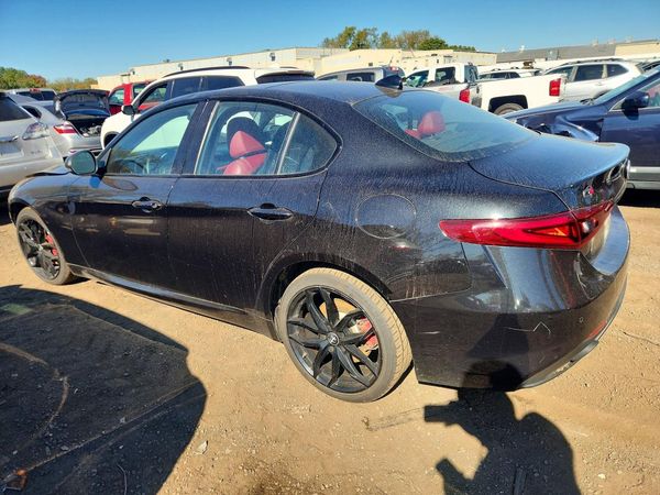 2019 ALFA ROMEO GIULIA TI AWD — DSRA