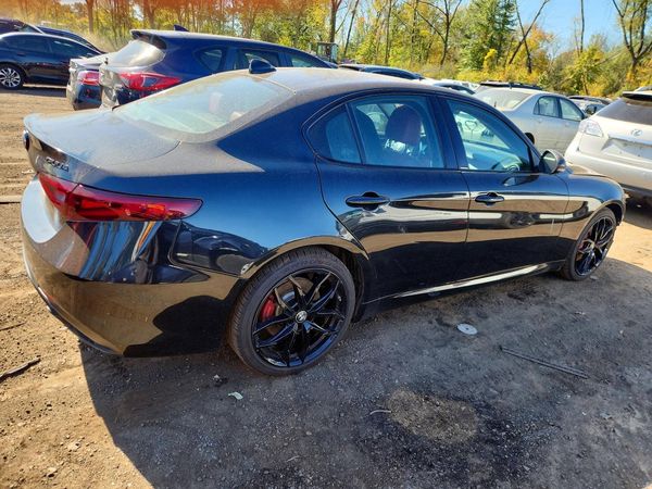 2019 ALFA ROMEO GIULIA TI AWD — PSRA
