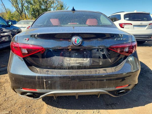 2019 ALFA ROMEO GIULIA TI AWD — DIRR