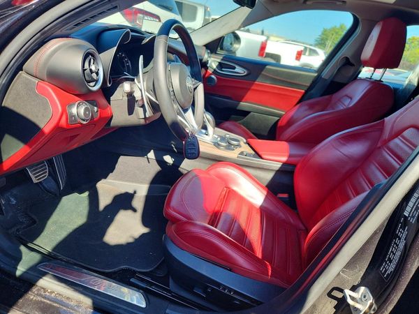 2019 ALFA ROMEO GIULIA TI AWD — DENT