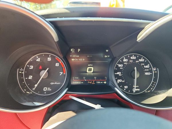 2019 ALFA ROMEO GIULIA TI AWD — ODOM
