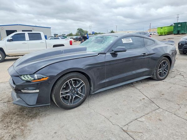 2022 FORD MUSTANG — DSFA — Front 3/4