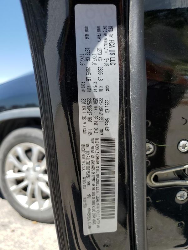 2019 JEEP CHEROKEE
