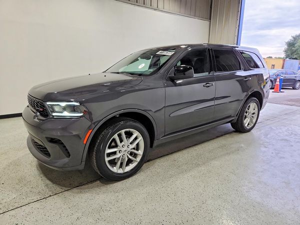 2025 DODGE DURANGO GT — Front 3/4