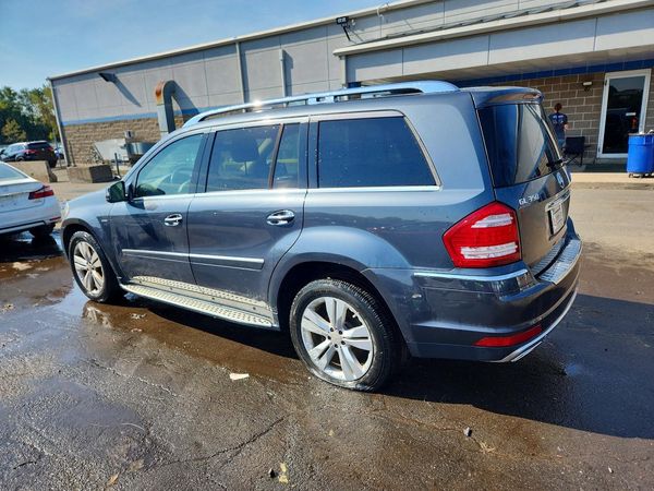 2012 MERCEDES-BENZ GL GL350 BLUETEC 4-MATIC — DSRA