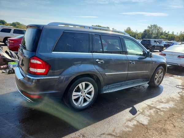 2012 MERCEDES-BENZ GL GL350 BLUETEC 4-MATIC — PSRA