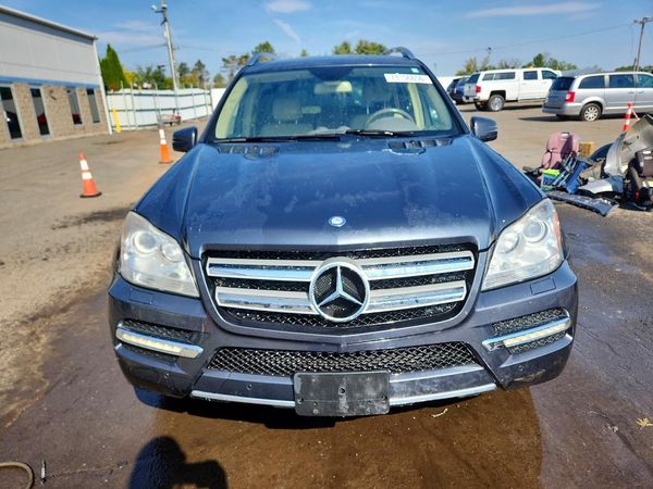 2012 MERCEDES-BENZ GL GL350 BLUETEC 4-MATIC — DIRF