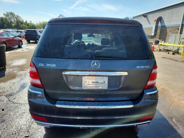 2012 MERCEDES-BENZ GL GL350 BLUETEC 4-MATIC — DIRR