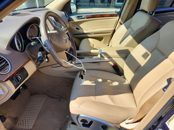 2012 MERCEDES-BENZ GL GL350 BLUETEC 4-MATIC — DENT