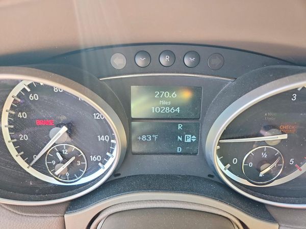 2012 MERCEDES-BENZ GL GL350 BLUETEC 4-MATIC — ODOM