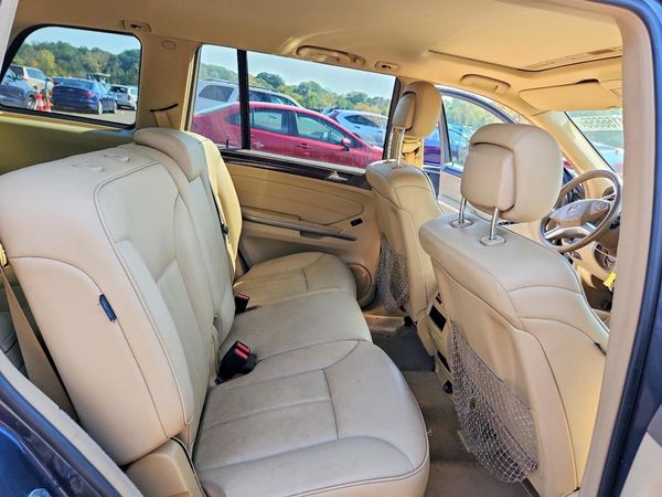 2012 MERCEDES-BENZ GL GL350 BLUETEC 4-MATIC — PSRS