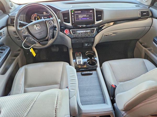 2016 HONDA PILOT Elite — CKPT