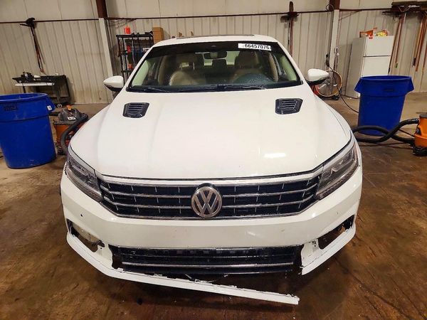 2017 VOLKSWAGEN PASSAT — DIRF