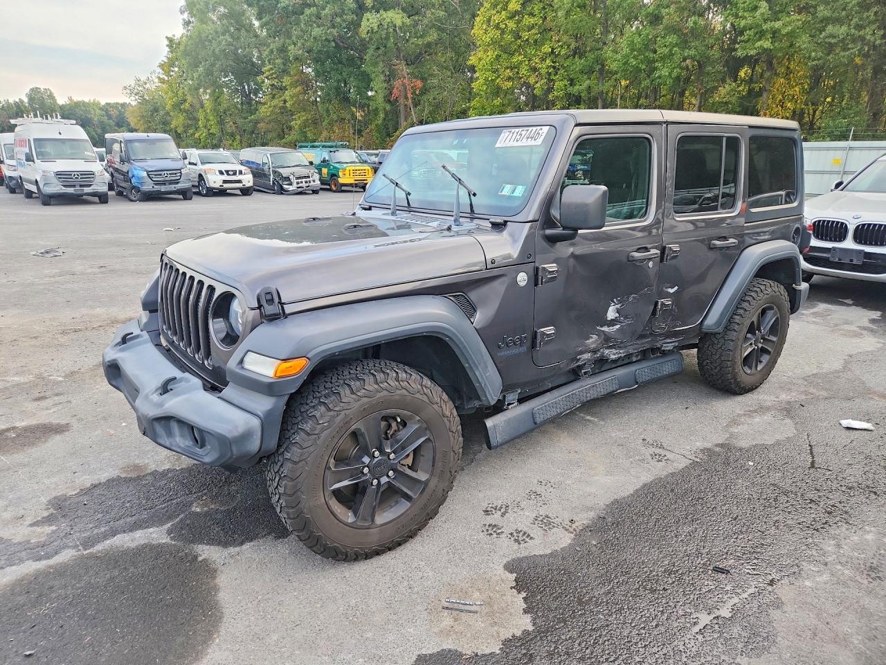 2020 JEEP WRANGLER UNLIMITED Unlimited Sport — Front 3/4