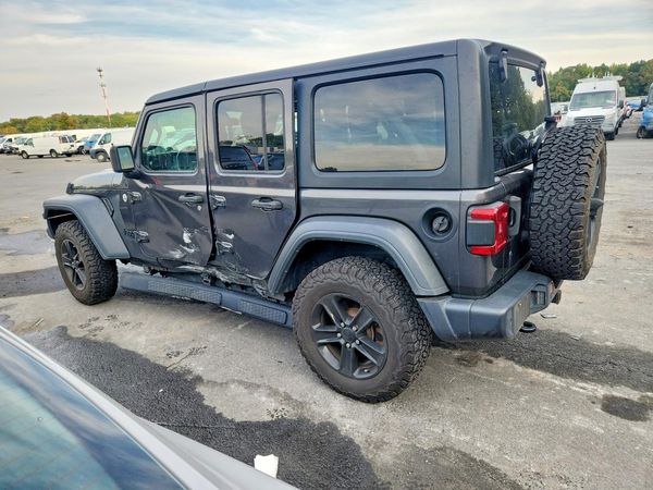 2020 JEEP WRANGLER UNLIMITED Unlimited Sport — DSRA