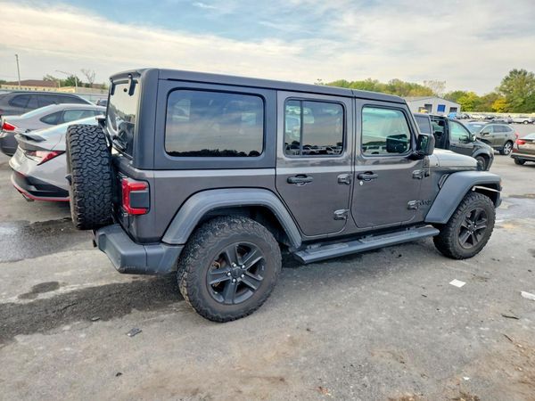 2020 JEEP WRANGLER UNLIMITED Unlimited Sport — PSRA