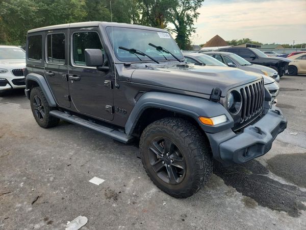 2020 JEEP WRANGLER UNLIMITED Unlimited Sport — Passenger 3/4